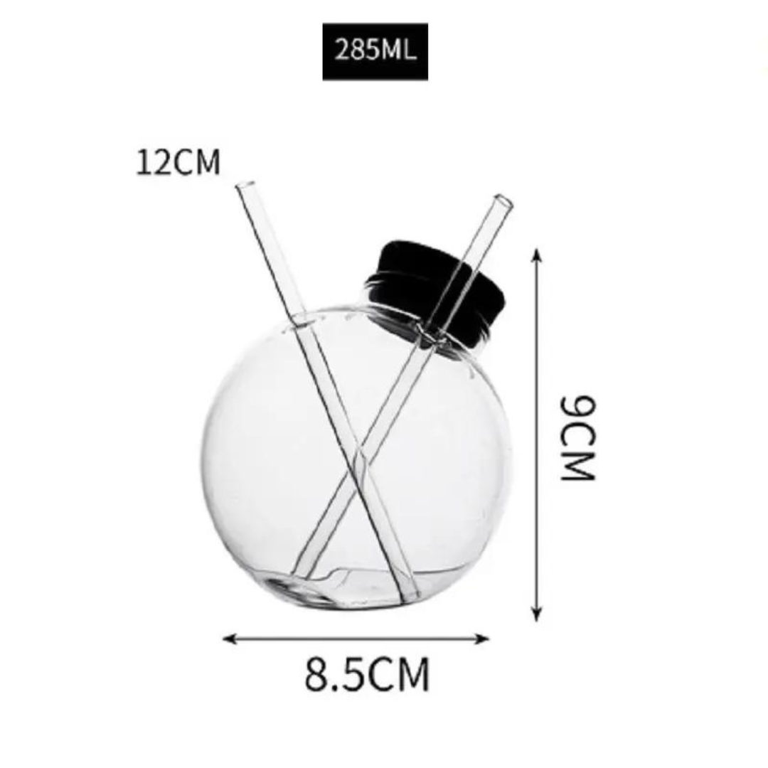 Copa de cóctel de bola esférica creativa 280ml