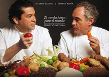 Cargar imagen en el visor de la galería, EDEN .PE: 21 REVELACIONES PARA EL MUNDO (GASTON ACURIA; FERRAN ADRIA).