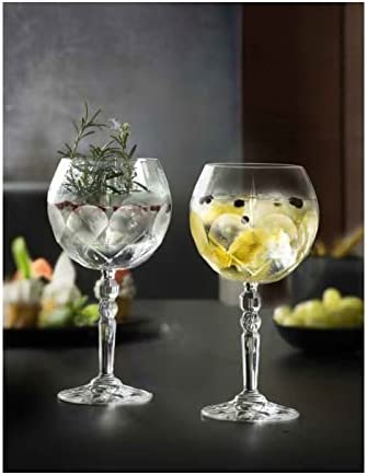 Alkemist Gin tonic 58 cl. set x 6,  Cristaleria Italiana: