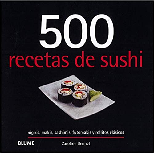 500 recetas de sushi (2019)