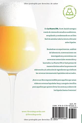 La Nueva IPA: Una Guía científica sobre el sabor y el aroma del lúpulo (Spanish Edition)
