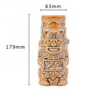 Cargar imagen en el visor de la galería, Ceramic Lono Tiki Mug 510ml