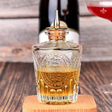 Cargar imagen en el visor de la galería, Bitero, Botella amarga Donatello, Botella de vidrio Dahs con tapa plateada (150ml)
