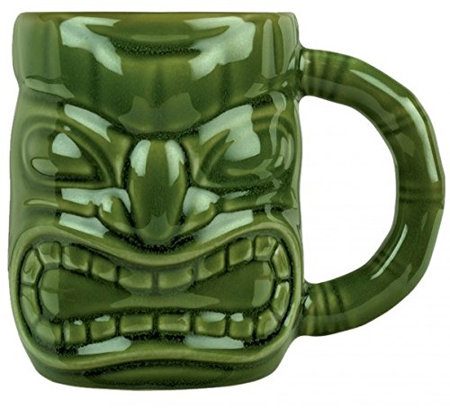 Taza Tiki Bamboo Cerámica 400ml