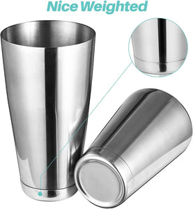 Coctelera Boston silver 28/18oz