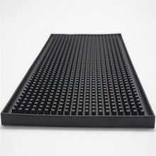 Cargar imagen en el visor de la galería, BARMAT Negro PVC rectángulo 29x20cm