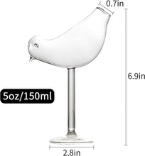 Cargar imagen en el visor de la galería, Copa de cóctel pájaros 150ml. (SET X 6 )