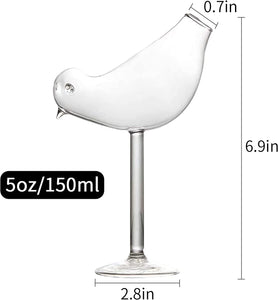 Copa de cóctel pájaros 150ml. (SET X 6 )