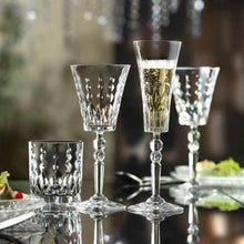 Cargar imagen en el visor de la galería, Set De 6 Vaso Corto En Cristal Rcr Marilyn 34 Cl