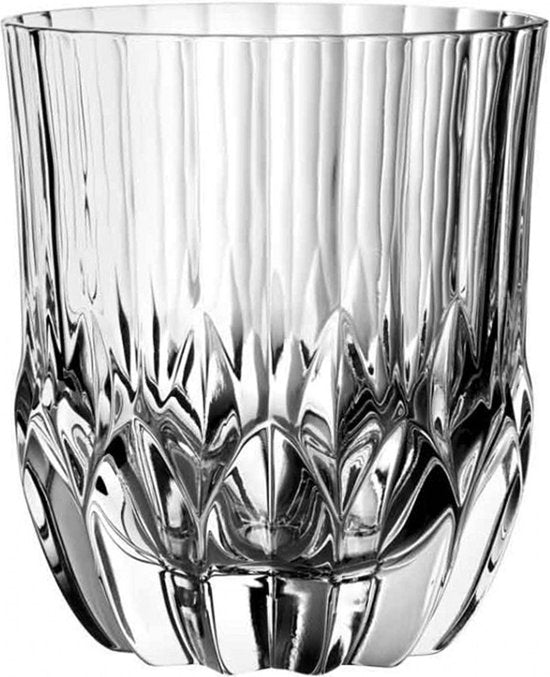 ADAGIO Old Fashioned Crystal Glass 35 cl Set de 6