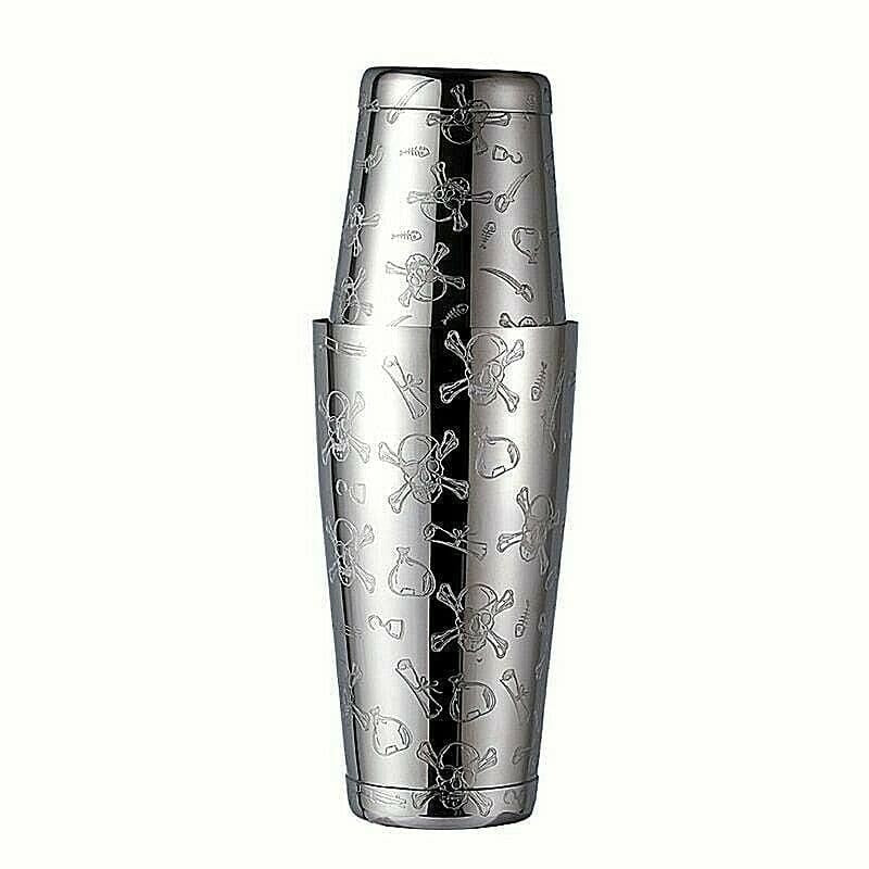 BOSTON SHAKER  SKULL 28/18oz