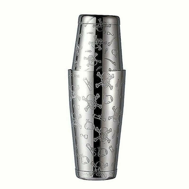 BOSTON SHAKER  SKULL 28/18oz