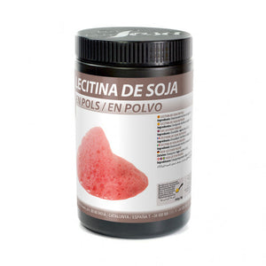Lecitina de soja en polvo Sosa (pote de 50g).