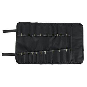 Chef 22 Bolsillos Bolsa de herramientas de reparación Roll Estuche Almacenamiento durable de cocina