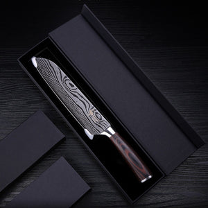 Knife Damascus /Santoku