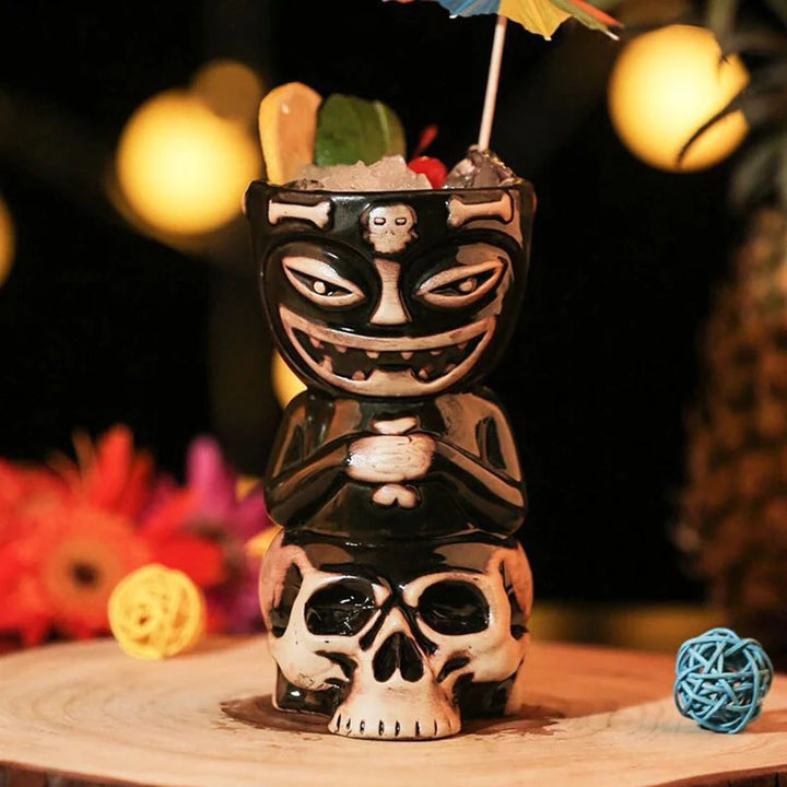 Baby skull Tiki Mugs 600ml