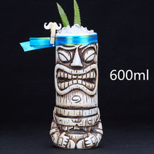 Cargar imagen en el visor de la galería, TikiNATOR, Taza Tiki de Hawái 600ml