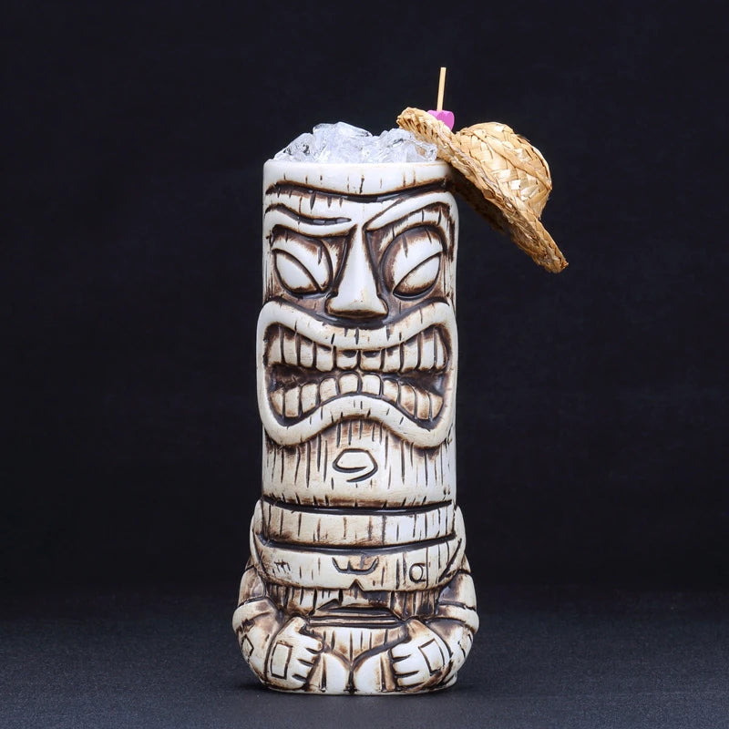 TikiNATOR, Taza Tiki de Hawái 600ml