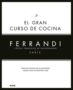 El gran curso de cocina Ferrandi Paris