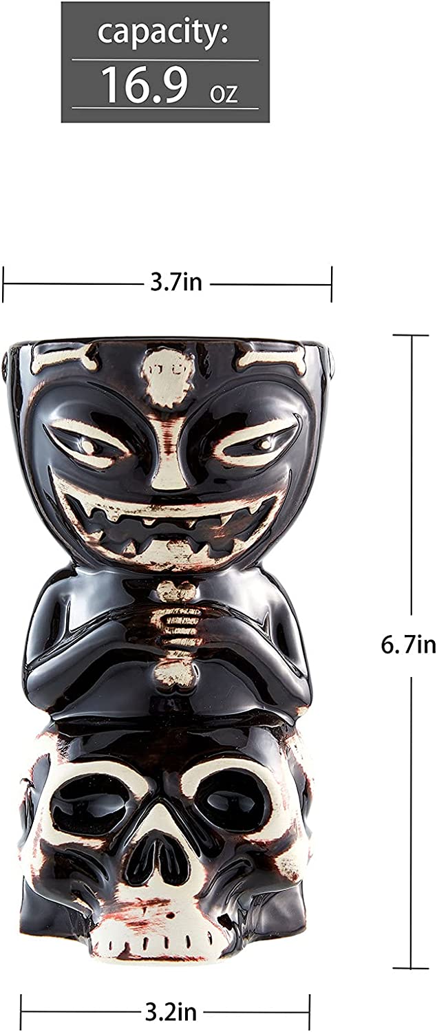 Baby skull Tiki Mugs 600ml
