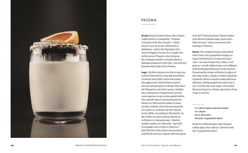 Meehan's Bartender Manual Tapa dura. by. JIM MEEHAN