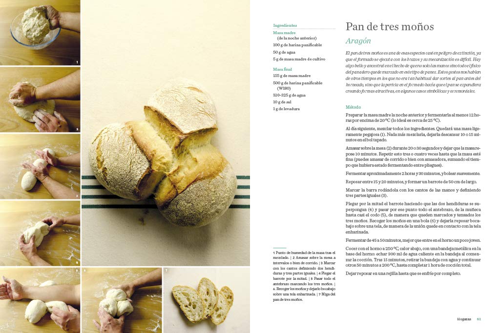 100 recetas de pan de pueblo: Ideas y trucos para hacer en casa panes de toda España