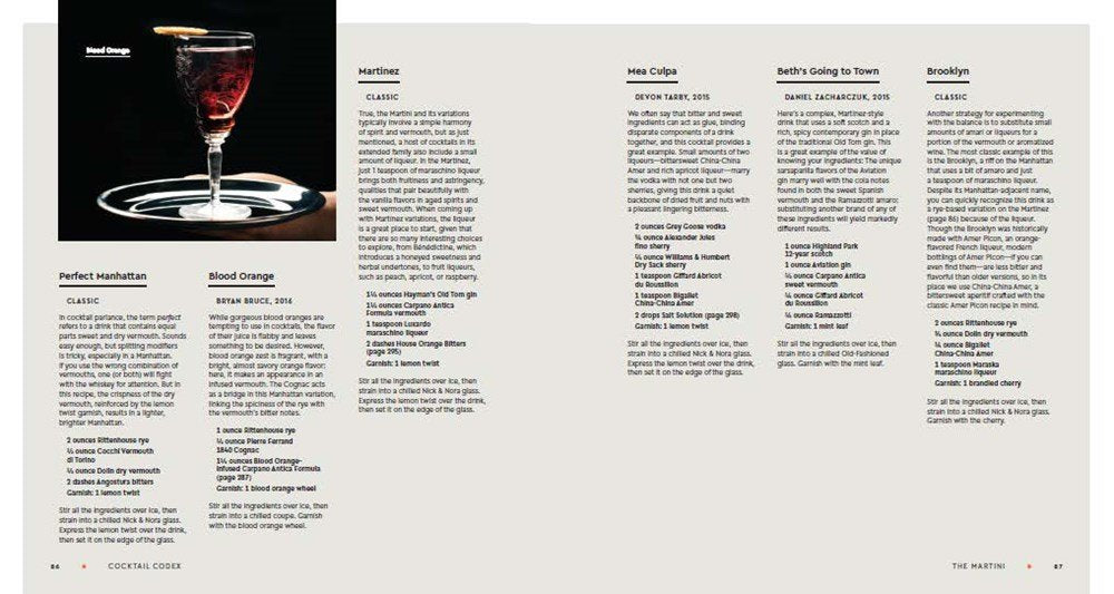 Cocktail Codex Chart Cocktail Codex: Fundamentals, Formulas, Evolutions – LIBRERIA GASTRO