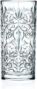 Tattoo Crystal HB Vasos 37cl, Set de 6 (370 ml)