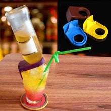 Cargar imagen en el visor de la galería, Juego de 12 pinzas para sujetar botellas de cerveza, abrazaderas de plástico ABS.