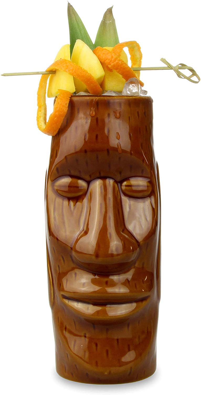 Isla de Pascua Tiki taza 15 oz/450 ml