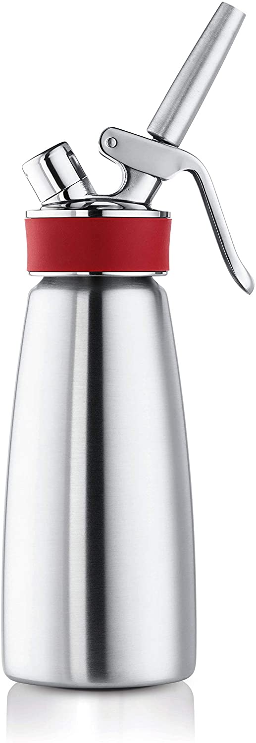 iSi 1603 Sifón Gourmet Whip, 0.5l