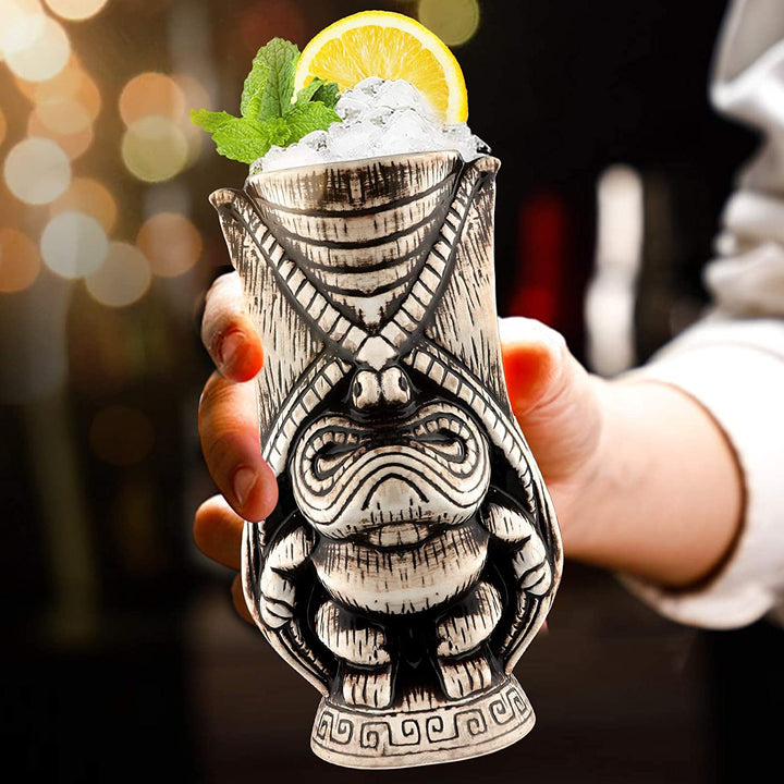 Tiki Mugs, Taza de cerámica Toscano Lono Tiki, 450 ml.
