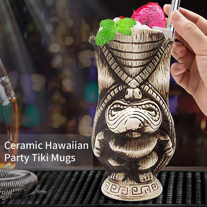 Tiki Mugs, Taza de cerámica Toscano Lono Tiki, 450 ml.