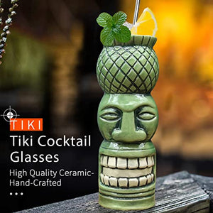 TIKI MUG Handmade 650ml CERAMIC 65CL