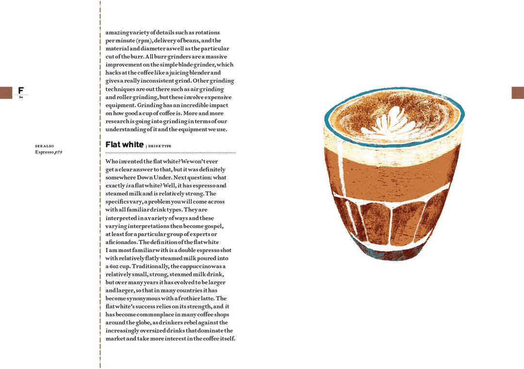 The Coffee Dictionary: An A-Z of coffee, from growing & roasting to brewing & tasting