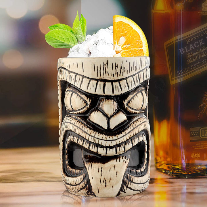 Ceramic Toscano Lono Tiki Mug 450ml