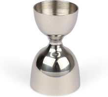 Cargar imagen en el visor de la galería, Jigger Medidor Leopoldo Slim Waist 30/60 ml Acero Inoxidable Coctelería Bartender