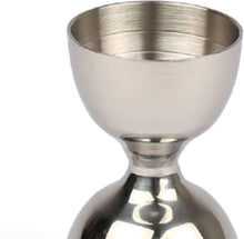 Cargar imagen en el visor de la galería, Jigger Medidor Leopoldo Slim Waist 30/60 ml Acero Inoxidable Coctelería Bartender