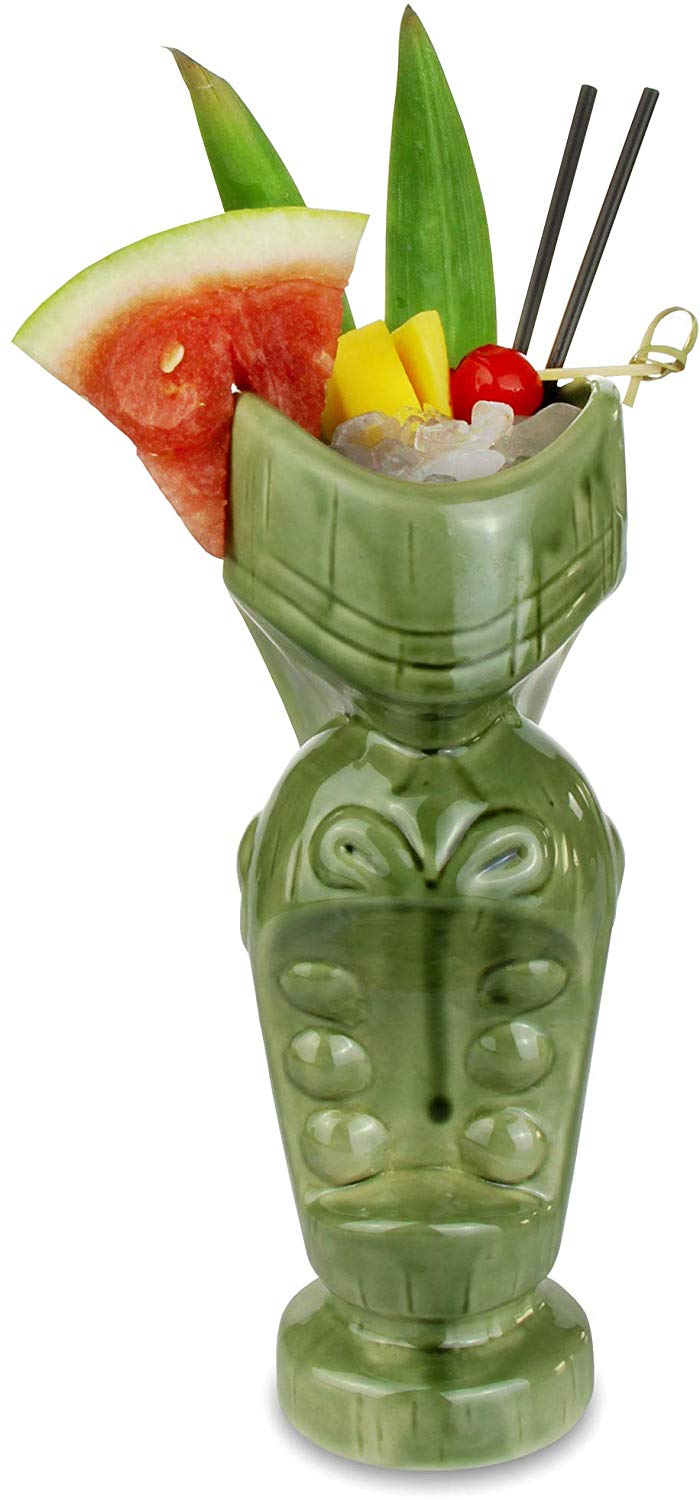 Boca Tiki tazas 600/650 ml – cerámica hawaiano cóctel taza