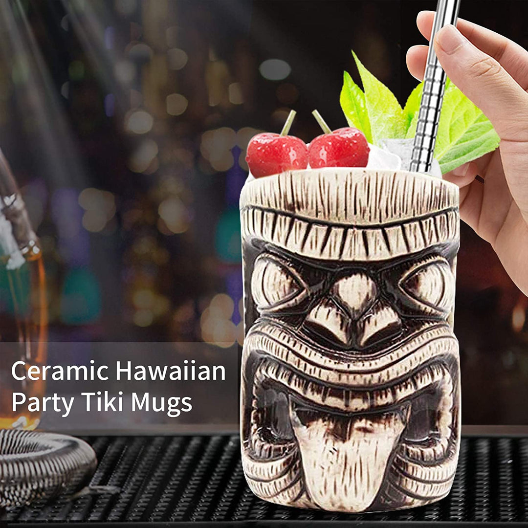 Ceramic Toscano Lono Tiki Mug 450ml