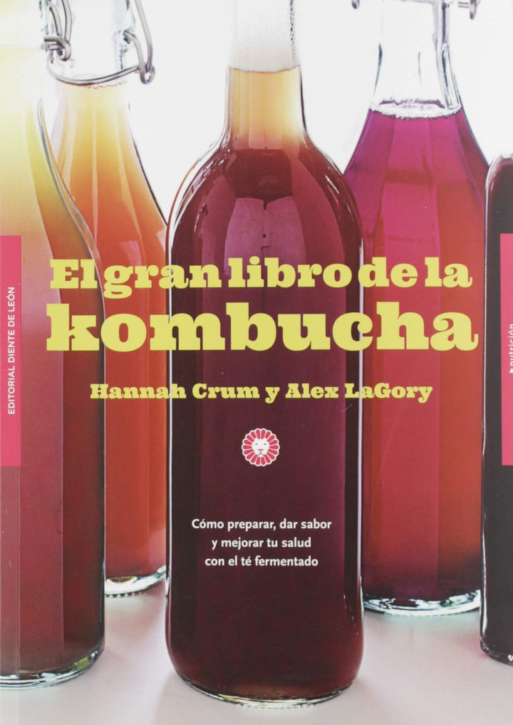 El gran libro de la kombucha