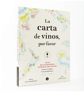 La Carta de Vinos, por Favor
