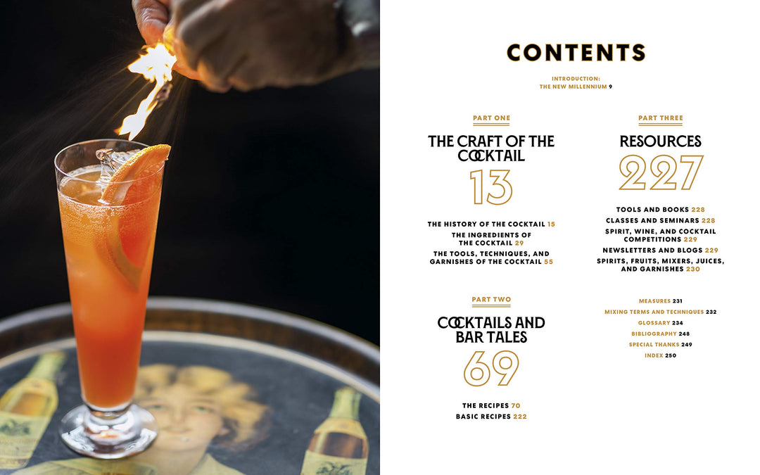 The New Craft of the Cocktail