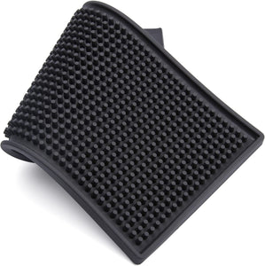 BARMAT Negro PVC rectángulo 29x20cm