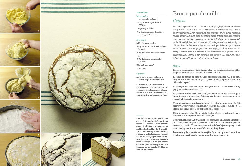 100 recetas de pan de pueblo: Ideas y trucos para hacer en casa panes de toda España