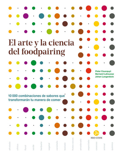 El arte y la ciencia del foodpairing. 10.000 combinaciones.