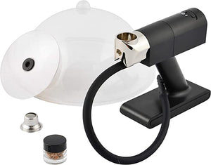 Ahumador portátil con virutas de madera, manguera, cúpula, máquina eléctrica de mano para bebidas, cocina.