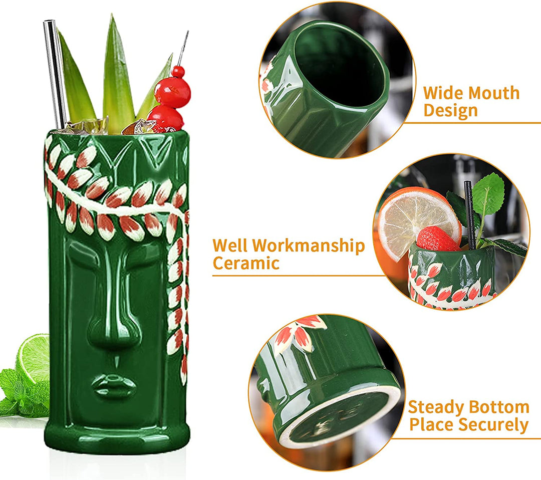 Lei Tiki Mug 15oz / 425ml