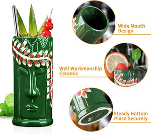 Lei Tiki Mug 15oz / 425ml