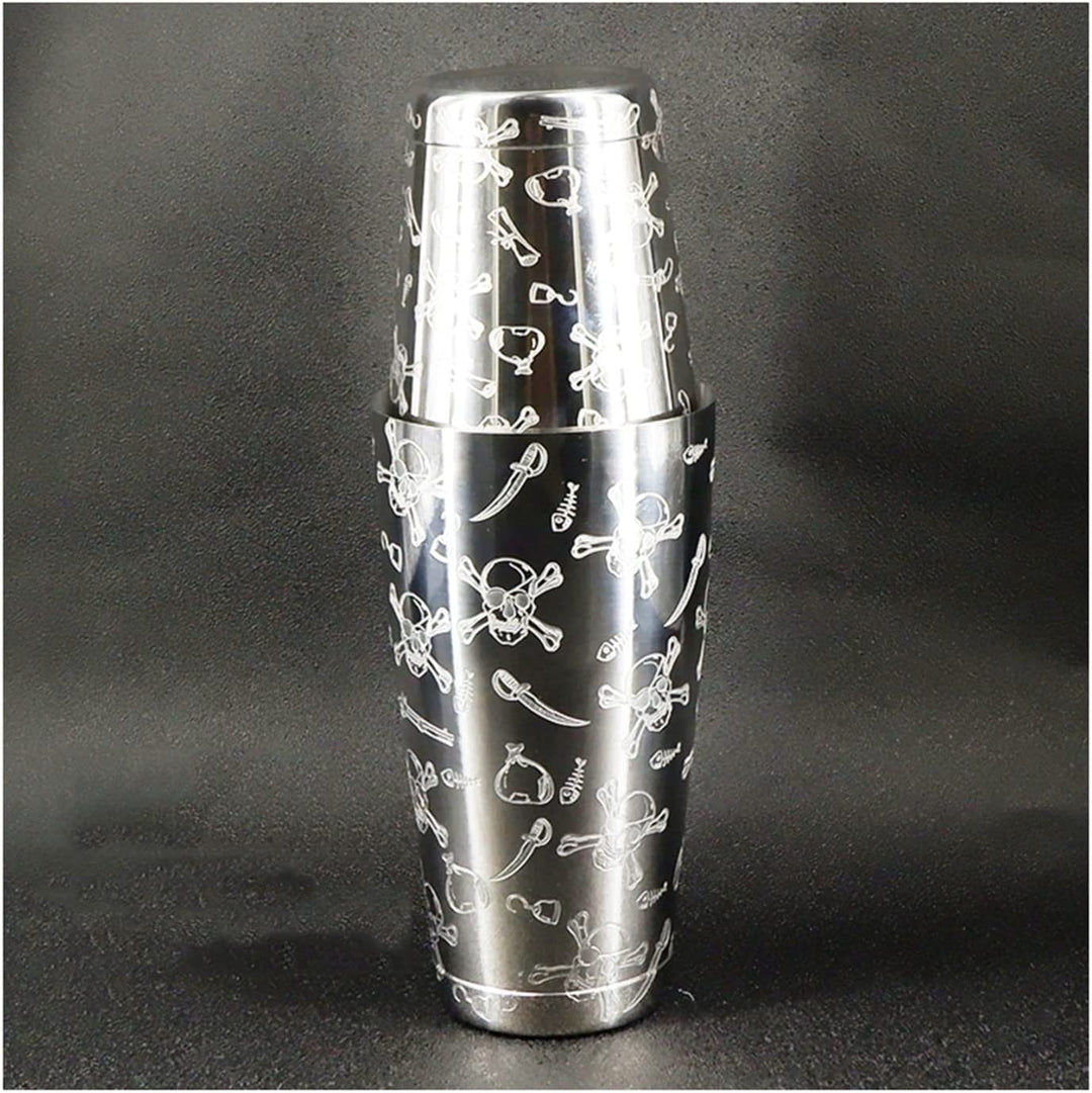 BOSTON SHAKER  SKULL 28/18oz